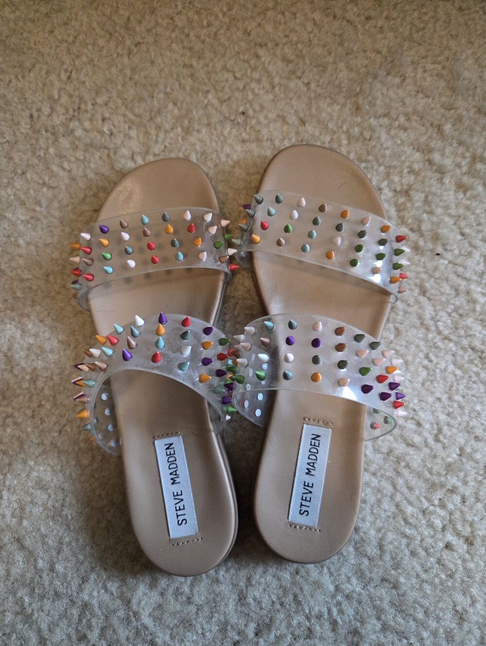 Steve Madden Slides